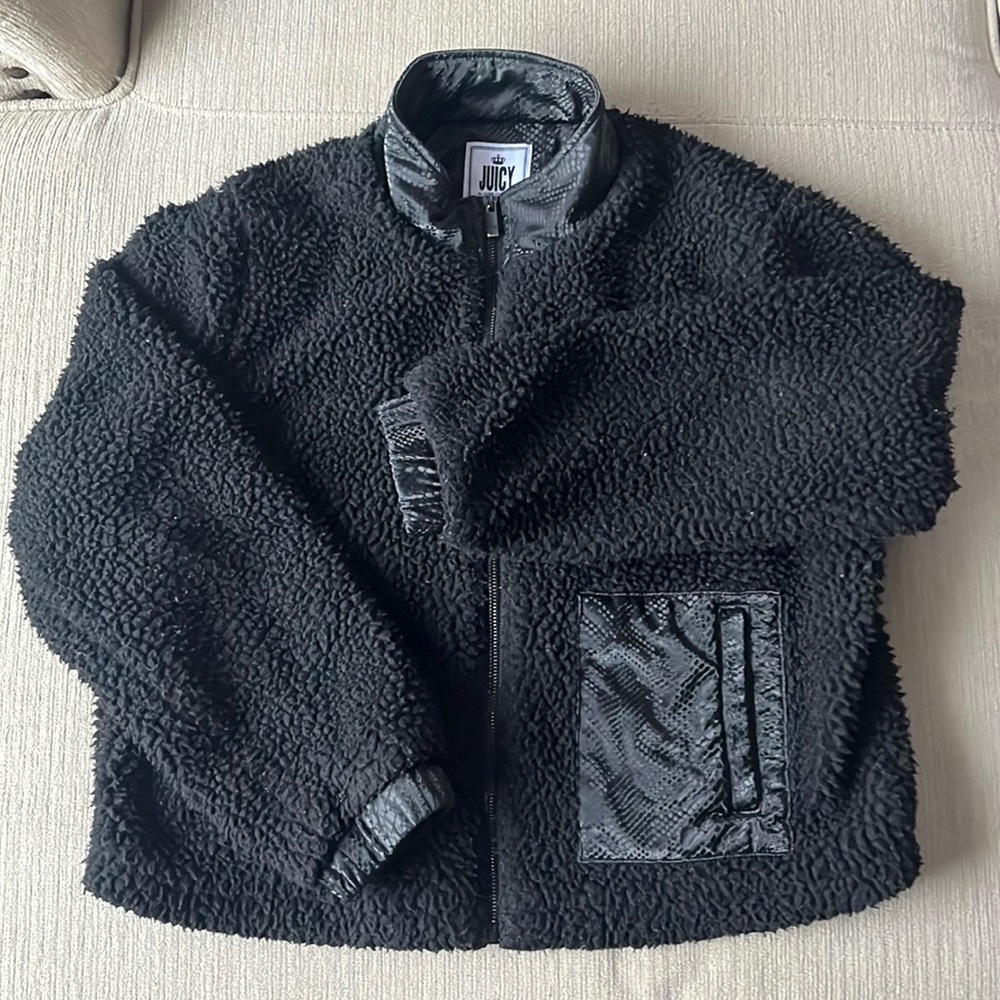 Juicy Couture Furry Jacket